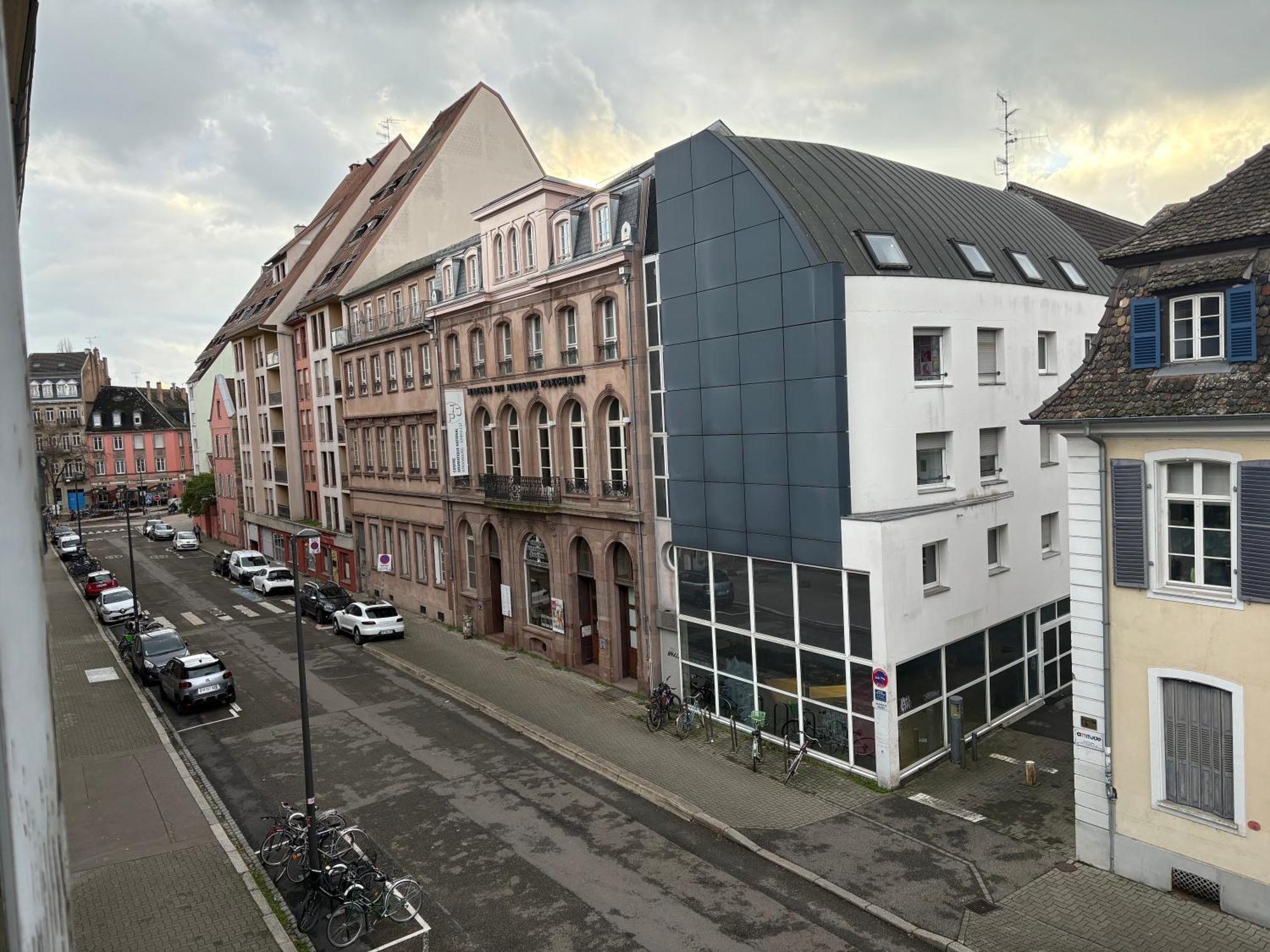 Appart 3P 57 M2 Le Coeur De La Krutenau Straßburg Exterior foto